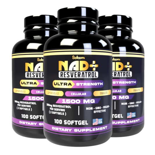 NAD Resveratrol Original Promo X 3 Und